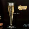 20pcs Plastic Champagne Flutes 4.5 Oz Clear Plastic Champagne Glasses Disposable Toasting Glass for Party Wedding Bar Supplies