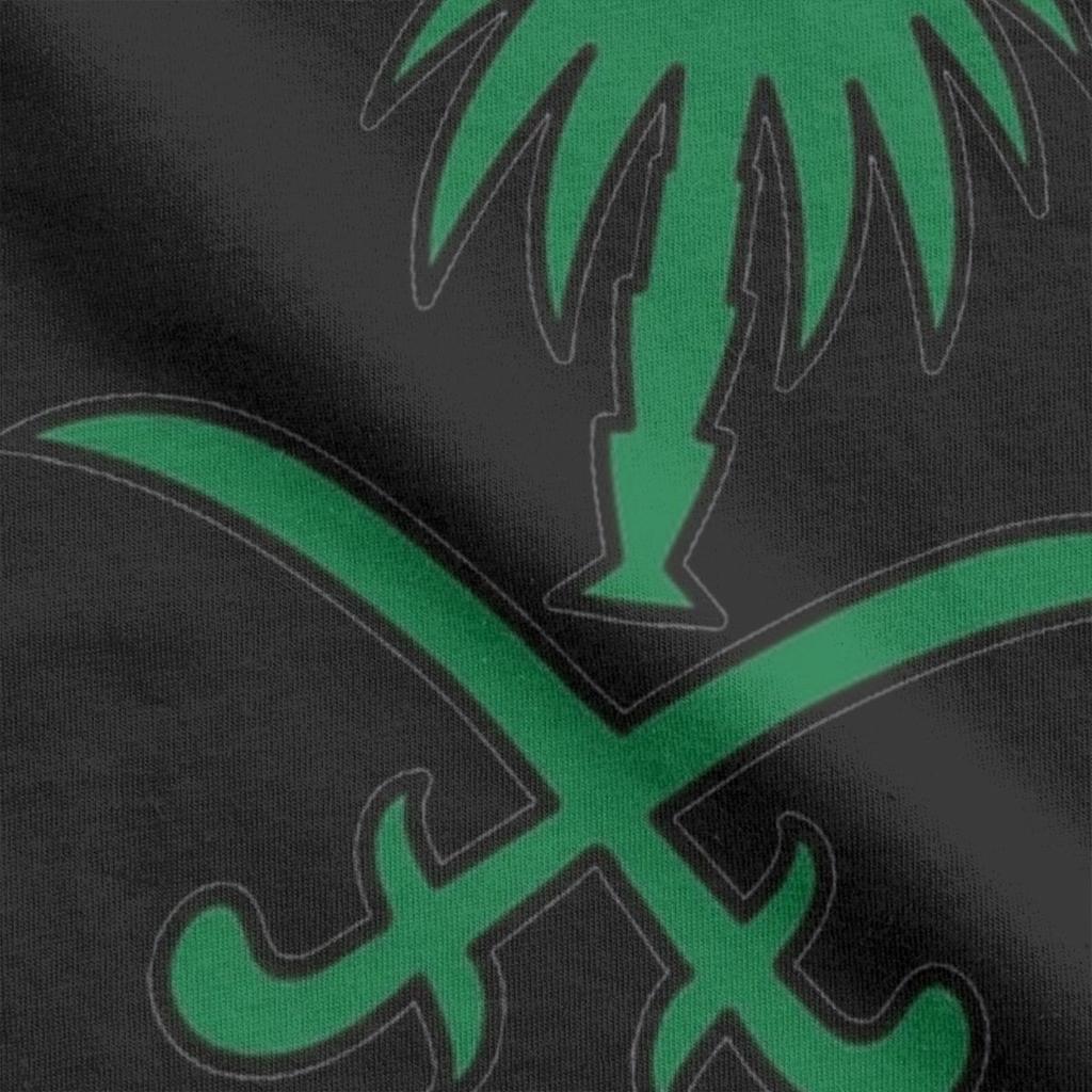 Men Women's Kingdom Of Saudi Arabia Saudi National Day Shirt Apparel 23 September 1932 Cotton T-shirt Clothes Tee Shirt