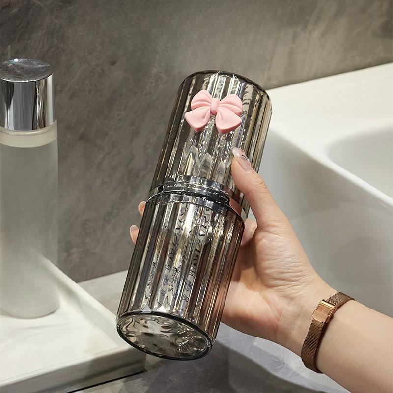 Travel Toiletry Cup, Toothbrush, Toothpaste, Tooth Cup, Storage Box, Portable Dental Cups, Tooth Tube, Mouthwash Cup