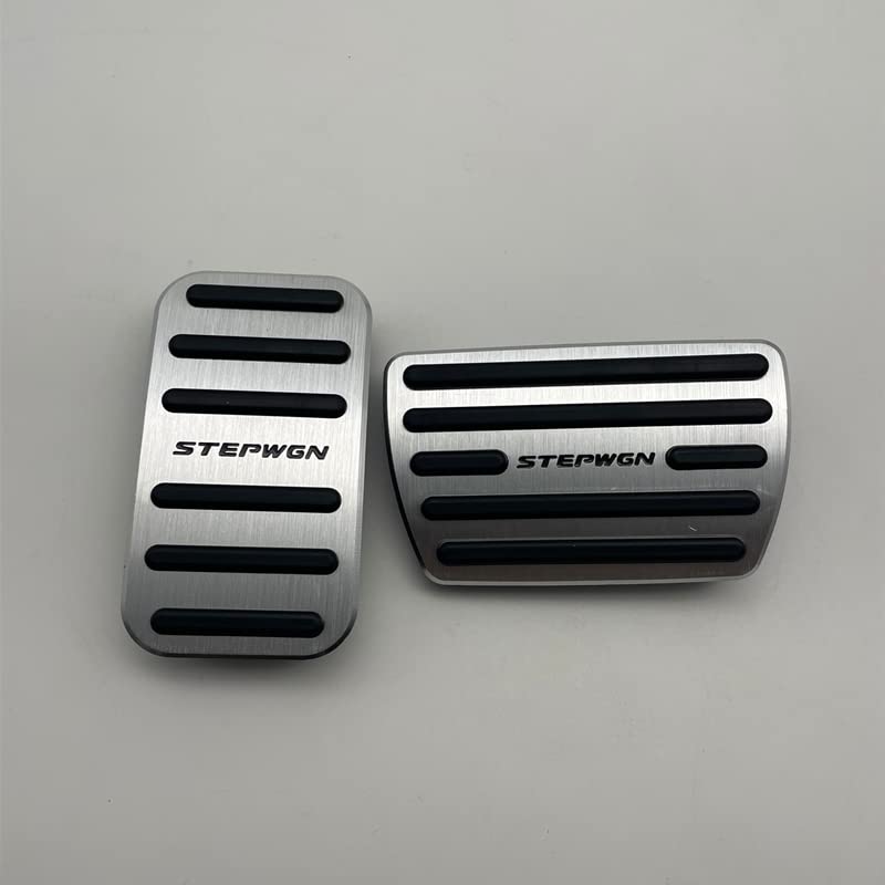 OKAYOHINN Osłona pedału do nowego modelu Honda Step Wagon serii RP Osłona pedału hamulca i przyspieszenia W zestawie z instrukcją montażu zapewniającą bezpieczną jazdę Dopasowana osłona wewnętrzna