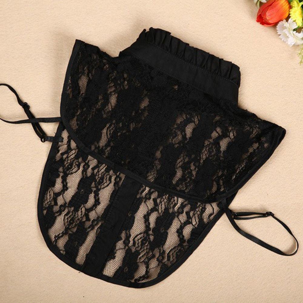 Detachable Fake Collar White Black Neckline New Fashion False Collar  Women Girls