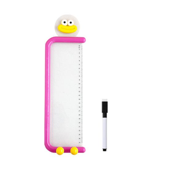 Monitor Memo Board Acrylic Message Panel Transparent Side Mount for Computer Monitor Multi-Functional Clip Phone Stand And Ruler Office Desk Organizer