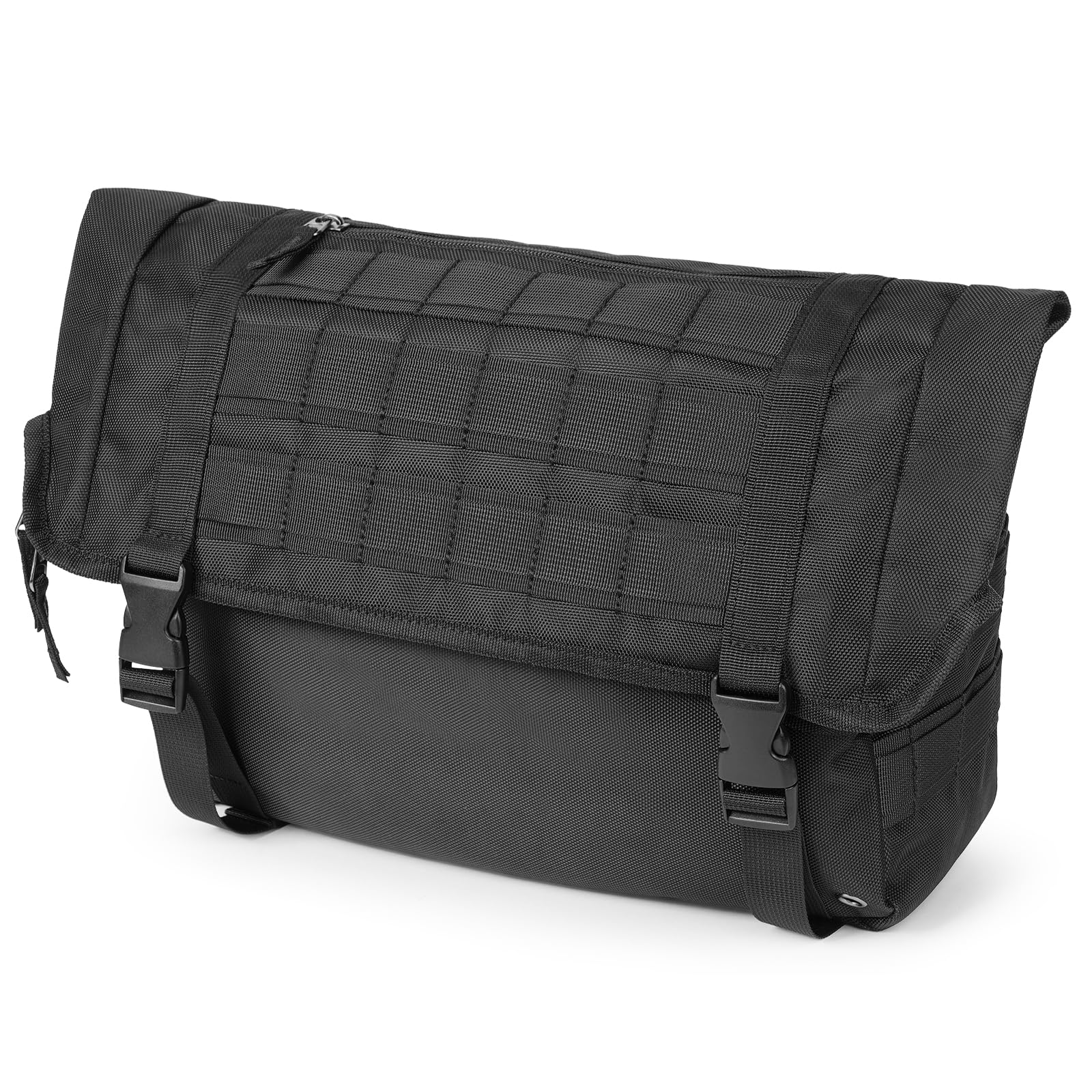 

MountNomad Motorcycle Side 10L Large Waterproof Motorcycle 1680 Denier Polyester Double Waterproof IPX6 Versatile Suitable for Touring and Outdoor чёрный