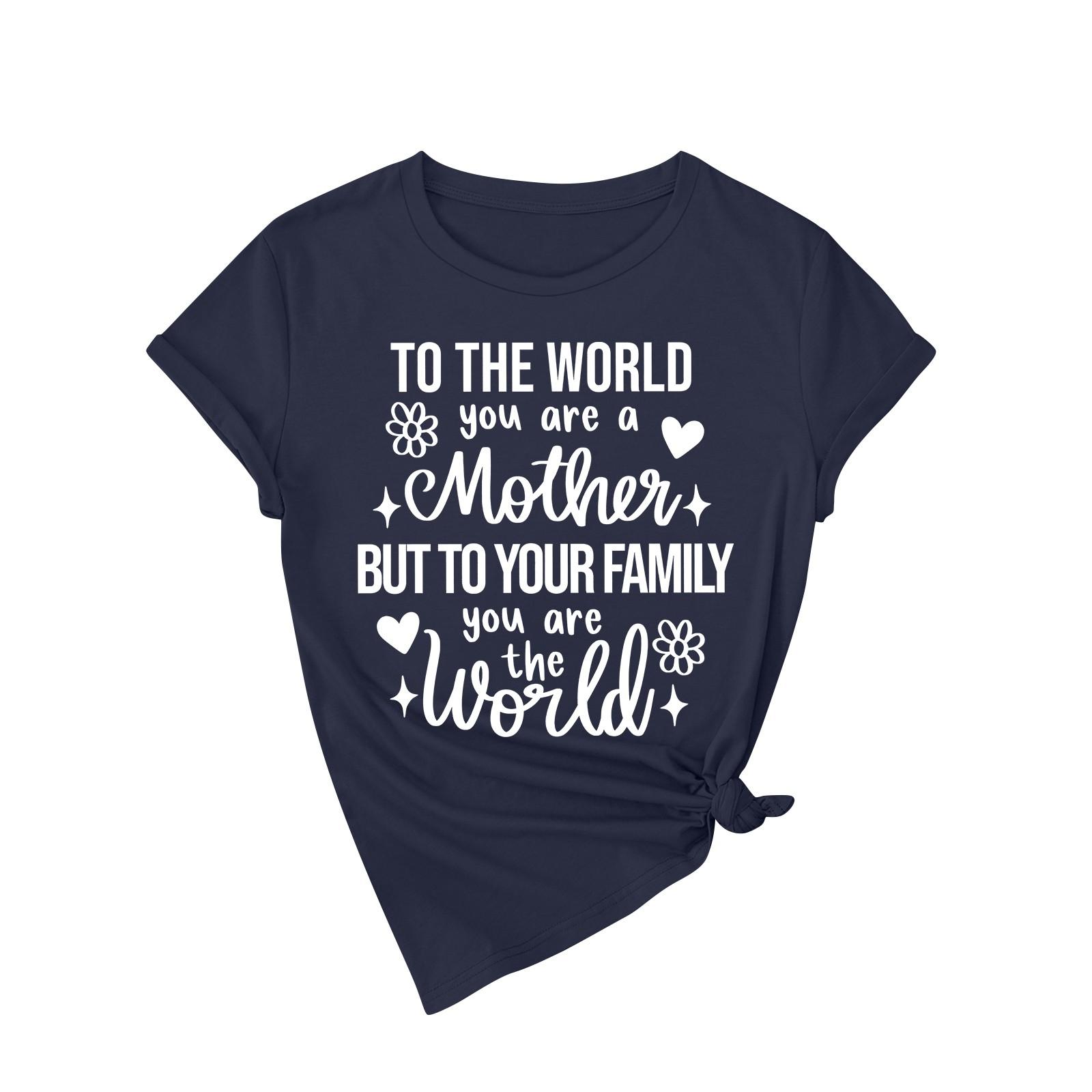 

Футболка свободного покроя унисекс с круглым вырезом и принтом L чёрный