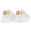 Louis Vuitton Time Out Sneakers 'White With Gold Monogram' Women's 1A8TAA