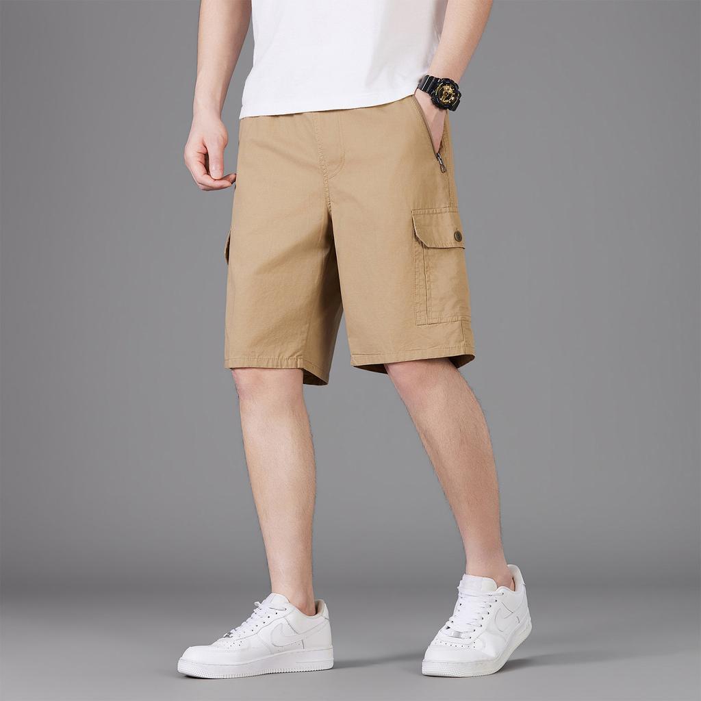 Men's Summer Loose Casual Pants, Men's Beach Sports Outdoor Shorts