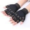 Anti-UV Arthritis Therapy Gloves Elastic Cycling Driving Gloves Magnetic Gloves  Running Sports
