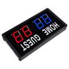 LED Electronic Scoreboard with Remote Score Keeper for Games Basketball Table Tennis Badminton Indoor Outdoor Type C Powered 5V 2A Home Guest