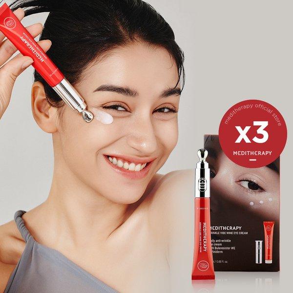 

Meditherapy Meditherapy Wrinkle Vibe Винный крем для глаз 3 шт.