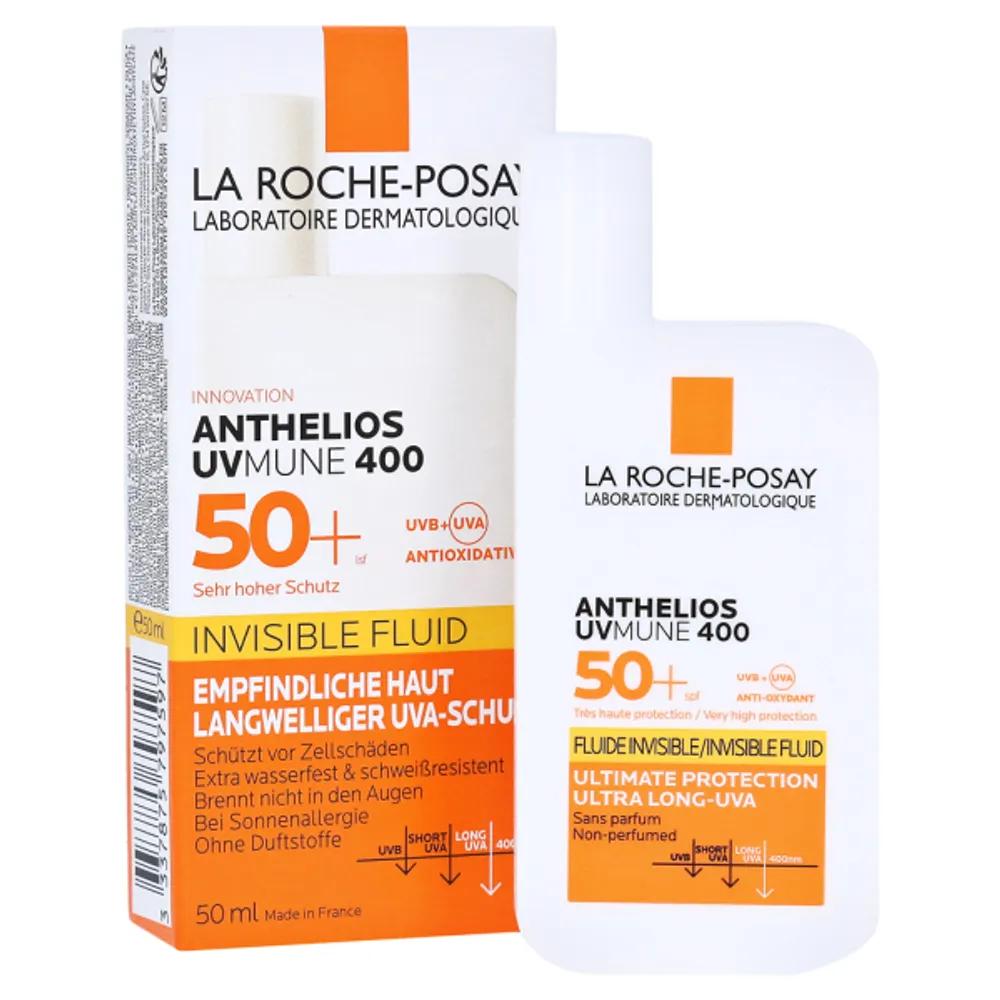 La Roche Posay Anthelios UVMune400 Invisible Fluid LSF50+ 50ml