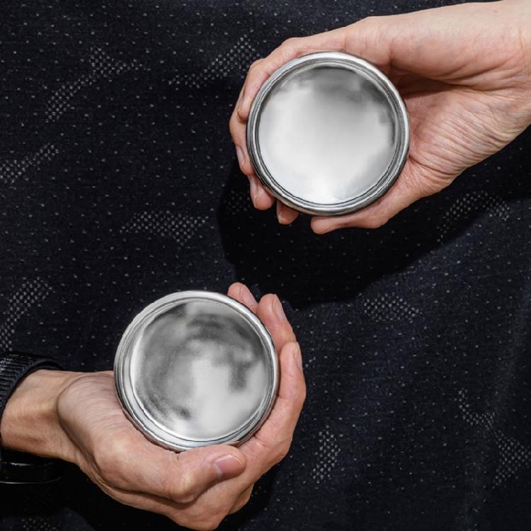 For 58mm Coffee Machines Handle Blind Bowl Coffee Filter Remove Residual Grounds