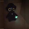 Halloween Luminous Doll Plague Crow Bird Beak Doctor Death Glowing Ghost Doll Plush Toy
