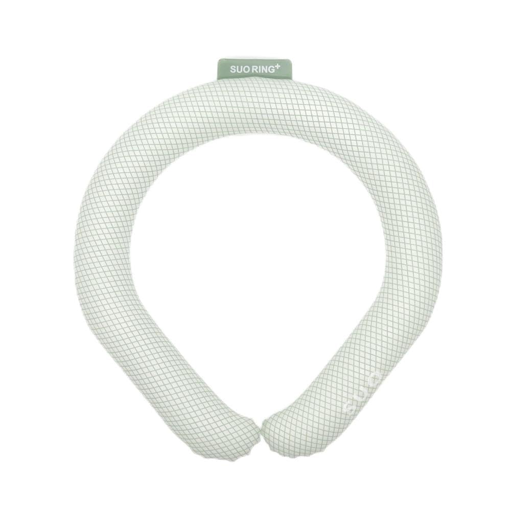 

SUO RING Plus M Сделано в Японии Запатентованное Охлаждающее кольцо для шеи Защита от жары Холод Мгновенное охлаждение Сохраняет прохладу Охлаждающие товары Умное ледяное кольцо Холодный лед