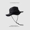 Tide brand fisherman hat men and women summer breathable sun protection outdoor camping mountaineering fishing hat western cowboy hat