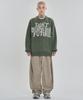 AJOBYAJO [Pba] Dbof Wool Knit Hoodie [Khaki]