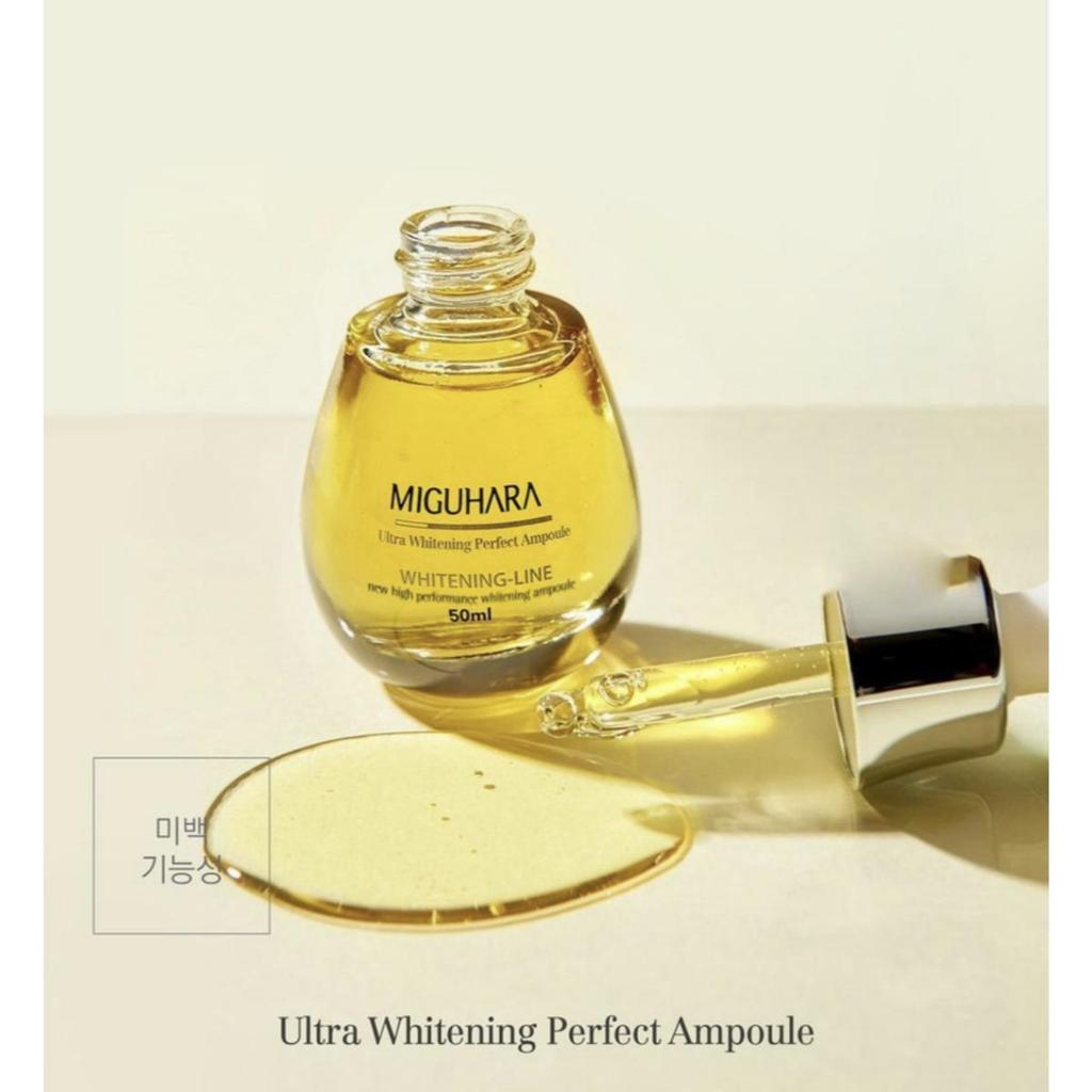 [MIGUHARA] Ultra Whitening Perfect Ampoule  50ml