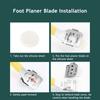 Electric Rechargeable Foot Grinder Digital Display Callus Remover Feet Pedicure Tools Set Remove