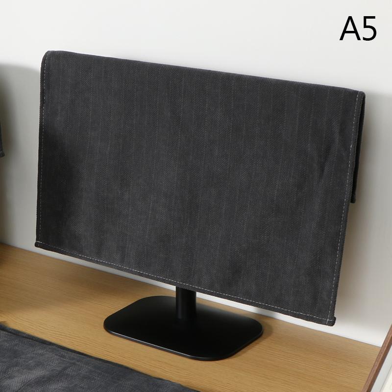 1/2/3PCS 27inch Computer Dust Cover Desktop Lcd Screen Monitor Main Box Keyboard Protective Cover for Household Dust Covers