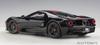 AUTOart Ford GT 2017 Pruhovaný Hotový model 1/18 Černá/Oranžová