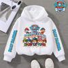 Paw Patrol Clothing for Boy Girl Long Sleeve Hoodie Chase Skye Clothes Tee Comfortable Tops Cartoon Base Swsweatshirt Kids Gift