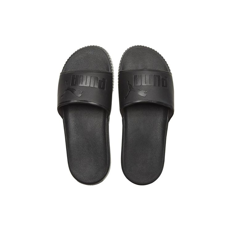 Puma Platform Bold Trendy Sports Slippers Women Footwear Black 367064-01