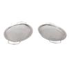 2PCS 60 Mesh Stainless Steel Paint Filter Paint Strainer for 5 Gallon Bucket Honey Emulsion