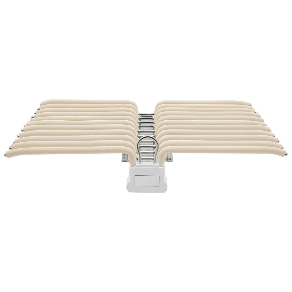 Double Row Trouser Hanger Extendable Trouser Holder For Wardrobe Multifunctional Trouser Trousers Organiser For Towels Scarves