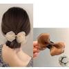 Large Bowknot Hair Claws Clip Shark Claw Hair Clips Solid Bow Hairpin Barrettes For Ponytail Women Hair Accessories Headband