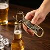 Ergonomic Labor Saving Opener Elk Antler Bottle Opener, Heavy Duty Metal Retro Beer Sturdy Handheld Cap Remover for Home Bar, Artistic Kitchen Gadgets