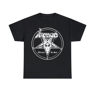 Maglietta Venom Benvenuti all'Inferno Hellhammer Celtic Frost Mercyful Fate MAGLIETTA UNISEX