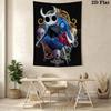 Hollow Knight Dark Fantasy Adventure Bedding 1 Duvet Cover 2 Pillowcase Without Core Christmas Birthday Gift Bedding Set