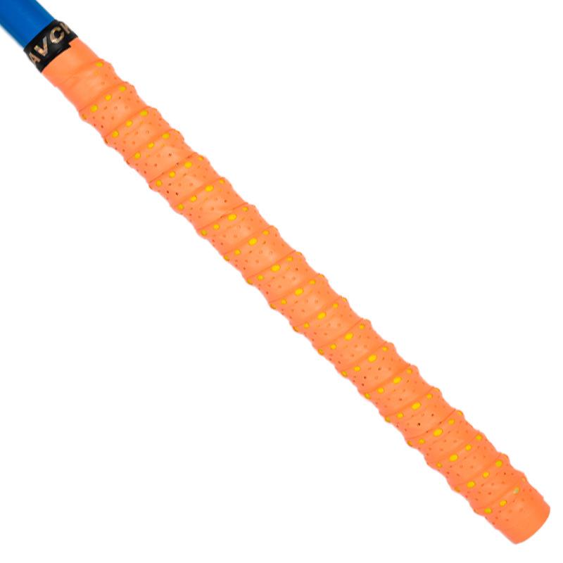 Dual-Color Perforated Grip Tape for Fishing Rods & Sports Rackets: Non-Slip, Breathable, Sweat-Absorbing, Wear-Resistant