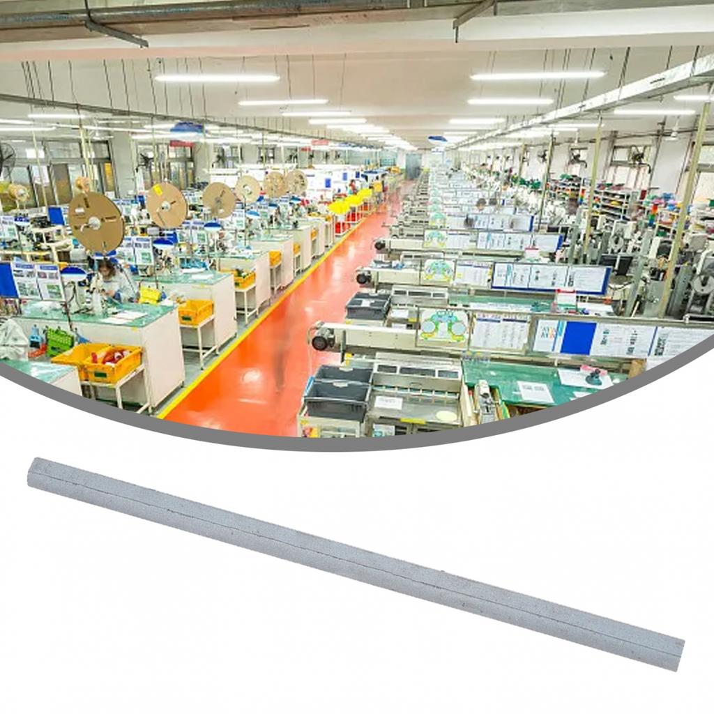 Barra di ferrite 10×200mm Barra di ferrite per costruire antenna per connettore core
