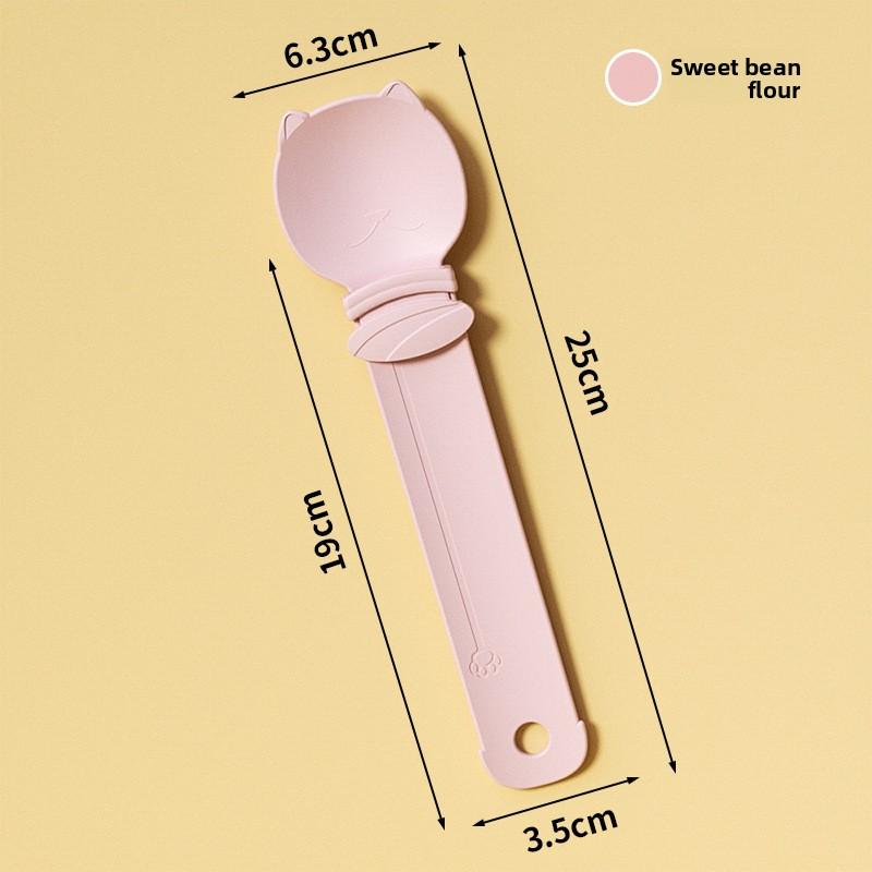 Liquid Snack Feeding Spoon for Pet Cats