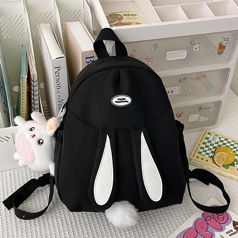 Children's Small Schoolbag for Girls College Students with High Looks Cute Cartoon Kindergarten Small Backpack