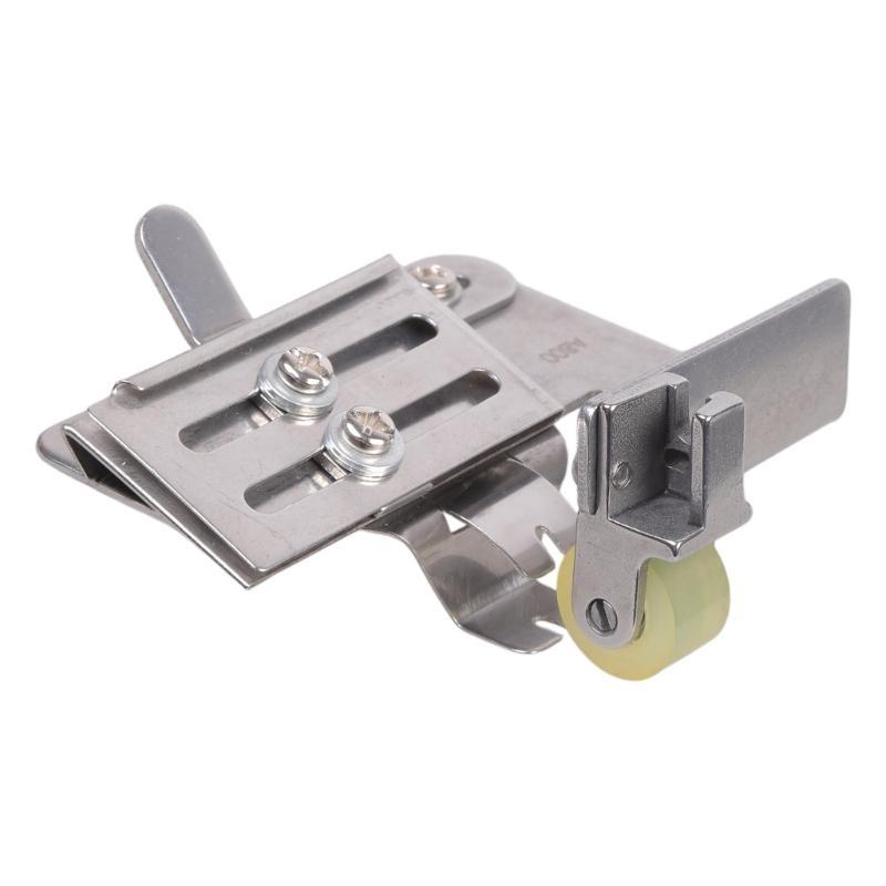  Sewing Machine Foot Attachment Flatbed Machines Double Layer Ruffling Presser Foot Adjustable Width For Straight Seams