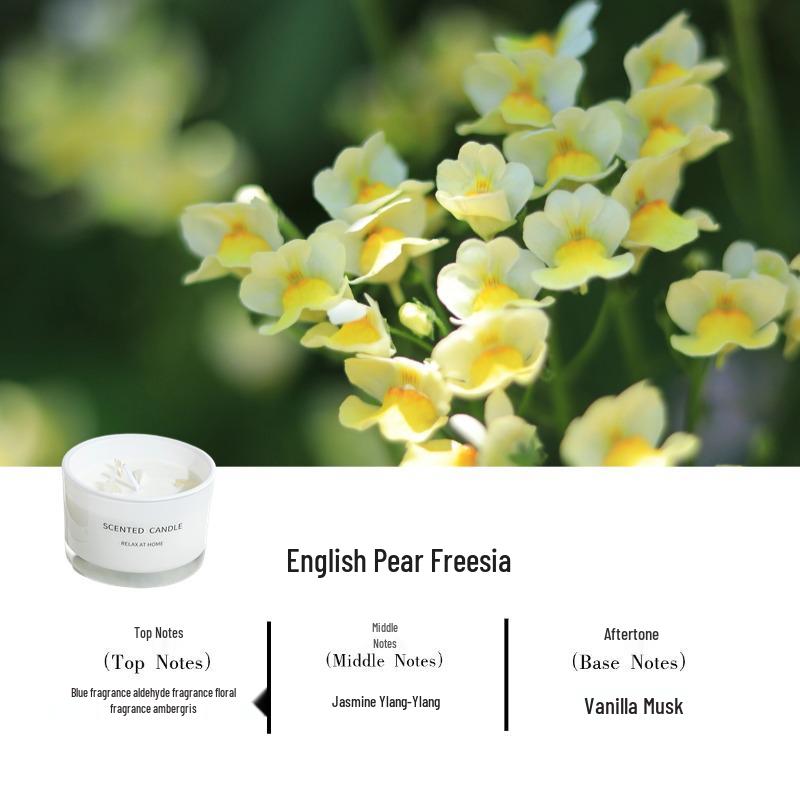 Luxury Scented Candle Gift for Friends – Long-lasting Aroma for Bedroom or Home
