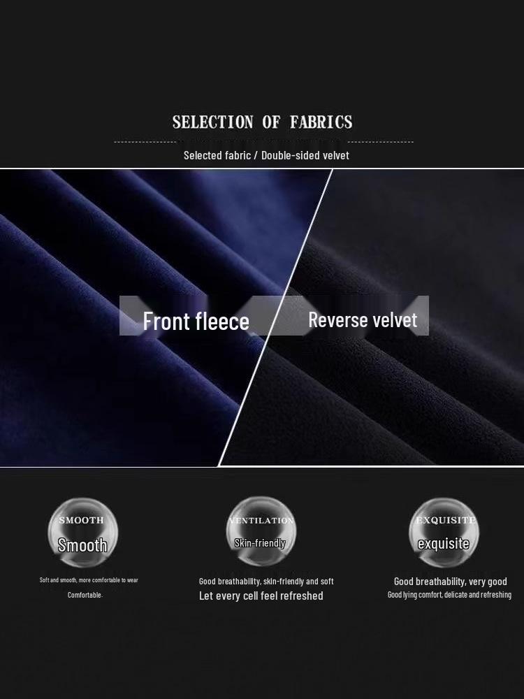 Men's Trendy Gold Velvet Hoodie: Stylish Autumn/Winter Base Layer Wearable Inside or Out