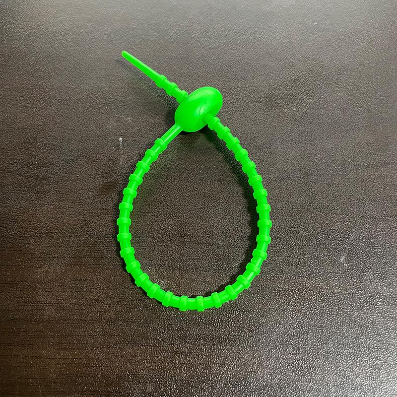 22CM Silicone Strap: Earphone Cable Organizer, Tadpole Tie, DIY Jewelry Accessory, Lanyard, Daily Essentials.