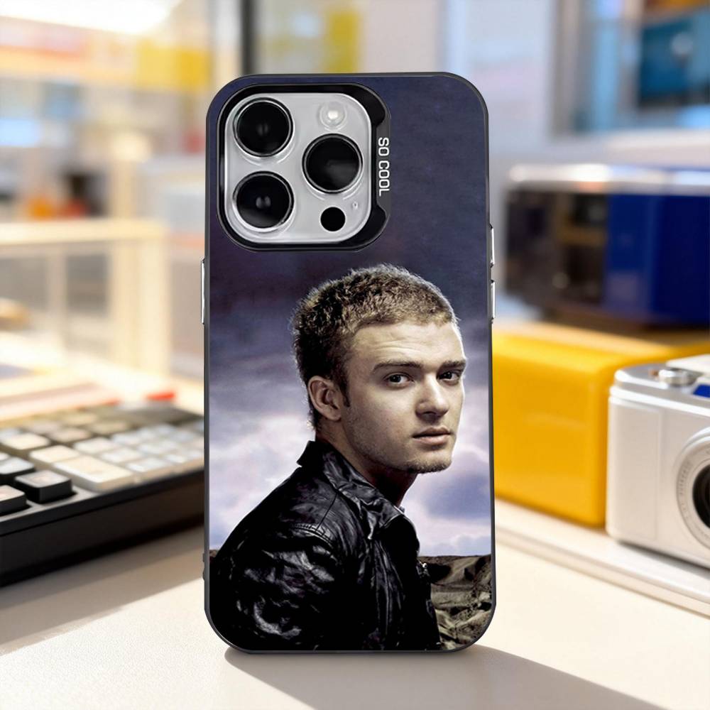 

J-Justin Timberlake Justified Phone Case For iPhone 11,12,13,14,15,16,17,Pro,Max,Plus,E,Air,Mini IMD Matte Black iPhone12PROMAX