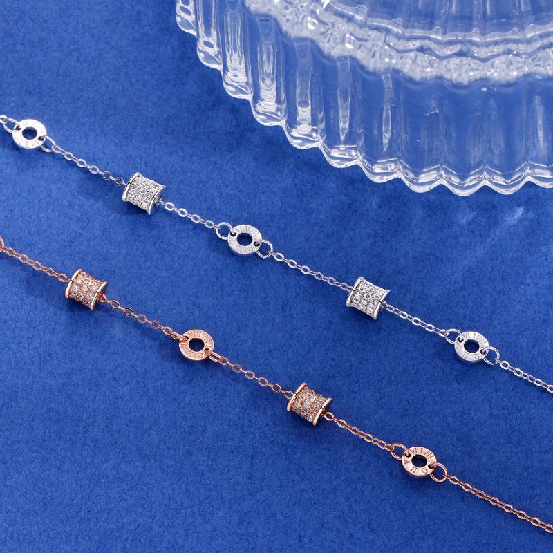Roman Numerals Small Waist Bracelet Women's Light Luxury Niche High-end Ins Style Jewelry Women