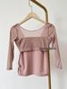 Women's Long Sleeve Mesh Ballet Dance Top - Classical Chinese Dance Costume