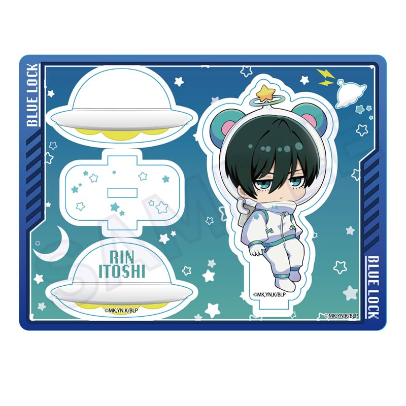 Blue Lock Rin Yorishi Swinging Acrylic Alien Stand, Ver.