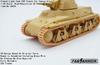 Fabscale French H39 Light Tank Movable Track Set Plastic Model Parts FAB35024 1/35 (for Tamiya)
