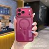 Applicable to iPhone11Promax transparent magnetic mobile phone case fine hole all-inclusive Apple 11 skin feel anti-drop protective cover