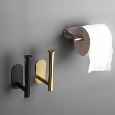 2 Stück Toilettenpapierhalter Edelstahl Papierhandtuchhalter Wandhalterung Rollenpapierhalter für Badezimmer Küche