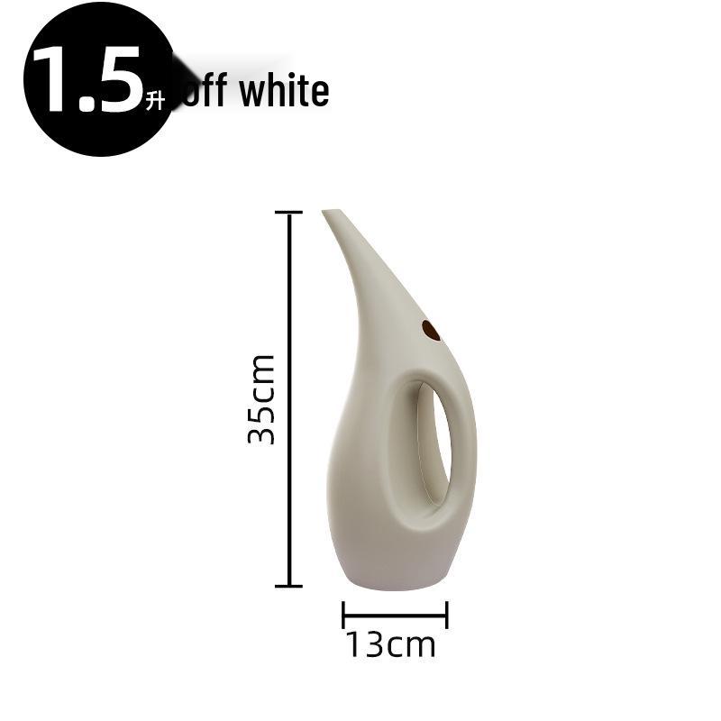 

Large Capacity Plastic Watering Can with Long Spout for Flowers