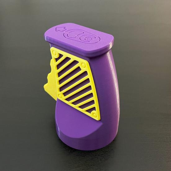 3D Printed Can Opener Beverage Soda Can Opener One-Handed Operation