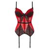 JYL TS Summer Mesh Suspender Breathable and Sexy for Women