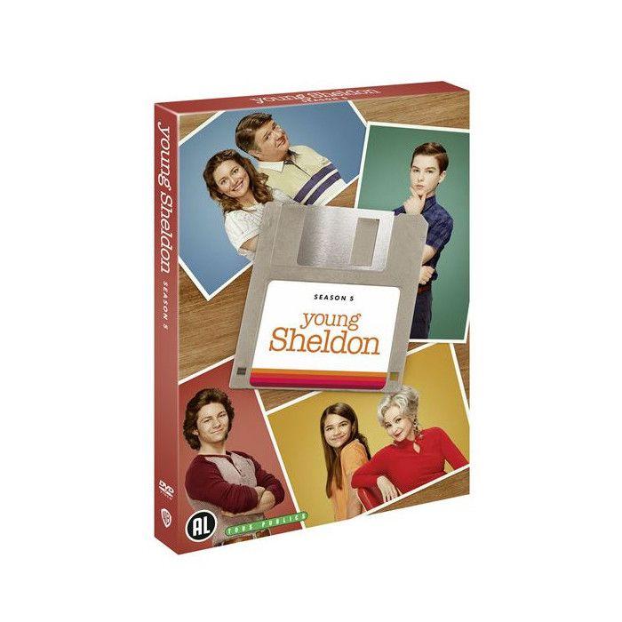 Young Sheldon Saison 5 DVD